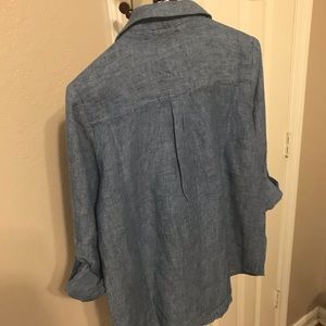 Charter Club Tops - Charter Club button down chambray Charter Club Tops - Charter Club button down chambray